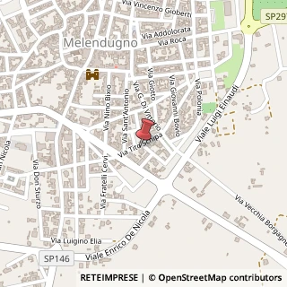 Mappa Via Foggia, 73026 Melendugno, Lecce (Puglia)