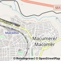 Map Macomer