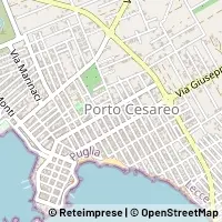 Kort Porto Cesareo