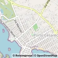 Kort Porto Cesareo