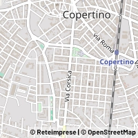 Map Copertino