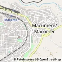 Map Macomer