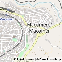Map Macomer