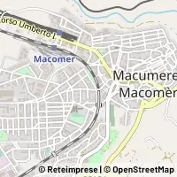 Hartă Macomer