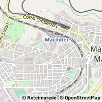 মানচিত্র Macomer