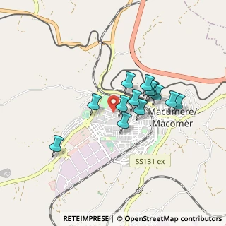 Mappa Via Attilio Deffenu, 08015 Macomer NU, Italia (0.72538)