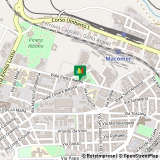 Viale P. Nenni, 17,08015Macomer