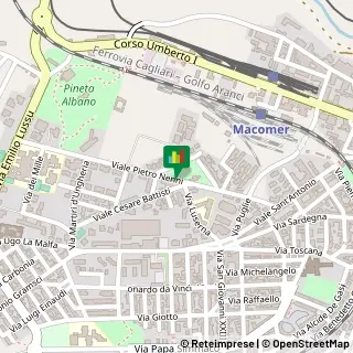 Viale P. Nenni, 17,08015Macomer