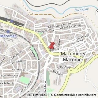 Mappa Corso Umberto I, 138, 08015 Macomer, Nuoro (Sardegna)
