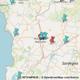 Mappa Via Edmondo De Amicis, 08015 Macomer NU, Italia (26.09231)