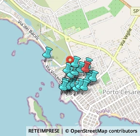 Mappa Via Fedele Pampo, 73010 Porto Cesareo LE, Italia (0.31905)