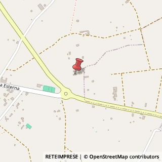Mappa Via Esterna Grottella, 44, 73043 Copertino, Lecce (Puglia)