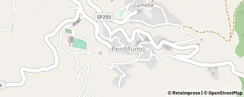 Mappa Perdifumo