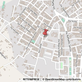 Mappa Via Casole, 73043 Copertino, Lecce (Puglia)