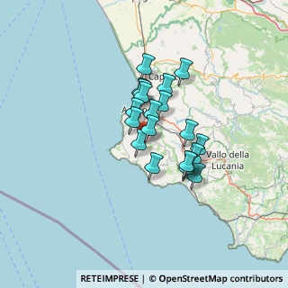 Mappa Via San Rocco, 84090 Perdifumo SA, Italia (10.327)