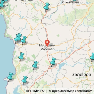 Mappa Via Amsicora, 08015 Macomer NU, Italia (32.86857)