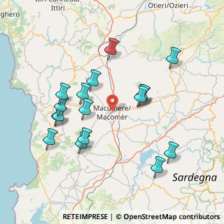 Mappa Via Regina Margherita, 08015 Macomer NU, Italia (16.77)