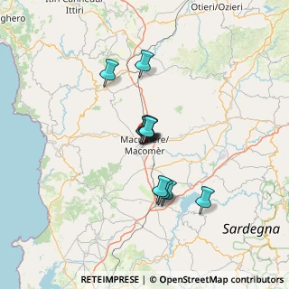 Mappa Via Amsicora, 08015 Macomer NU, Italia (9.99182)
