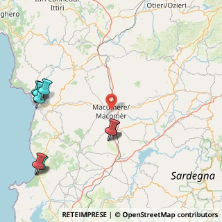 Mappa Via Regina Margherita, 08015 Macomer NU, Italia (23.23727)