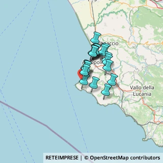 Mappa Via Alferio Cilento, 84048 San Marco SA, Italia (9.365)