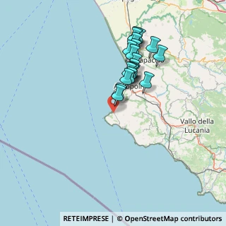 Mappa Via Alferio Cilento, 84048 San Marco SA, Italia (14.015)