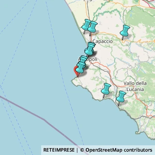 Mappa Via Alferio Cilento, 84048 San Marco SA, Italia (12.35385)