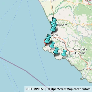 Mappa Via Alferio Cilento, 84048 San Marco SA, Italia (10.0745)