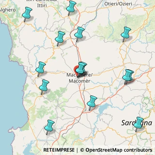 Mappa Via Rapallo, 08015 Macomer NU, Italia (20.15)