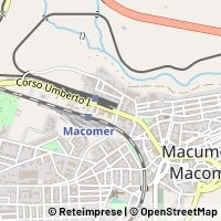 Map Macomer