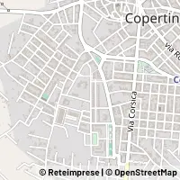 Map Copertino