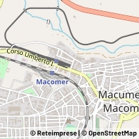 মানচিত্র Macomer