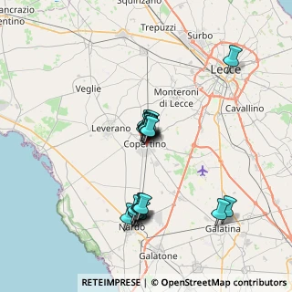 Mappa Via Trieste, 73043 Copertino LE, Italia (6.49)