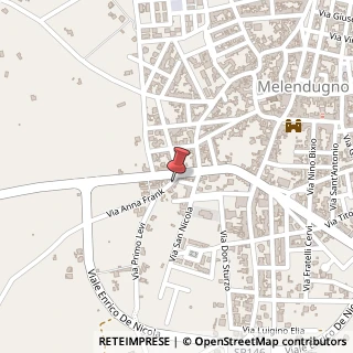 Mappa Via Anna Frank, 12, 73026 Melendugno, Lecce (Puglia)