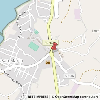 Mappa Via Torretta, 13, 84048 Castellabate, Salerno (Campania)