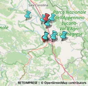 Mappa Via Ischia, 84032 Buonabitacolo SA, Italia (5.34765)