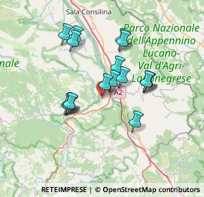 Mappa Via Ischia, 84032 Buonabitacolo SA, Italia (6.49059)