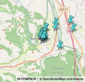 Mappa Via Ischia, 84032 Buonabitacolo SA, Italia (0.798)