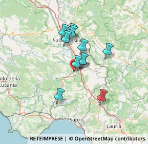 Mappa Via Ischia, 84032 Buonabitacolo SA, Italia (11.10091)