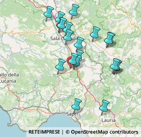 Mappa Via Ischia, 84032 Buonabitacolo SA, Italia (15.8865)