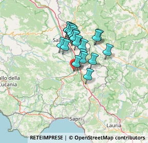 Mappa Via Ischia, 84032 Buonabitacolo SA, Italia (10.805)