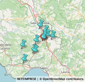 Mappa Via Ischia, 84032 Buonabitacolo SA, Italia (9.00273)