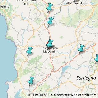 Mappa Via Camillo Benso Conte di Cavour, 08015 Macomer NU, Italia (21.60727)