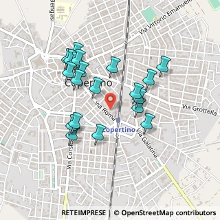 Mappa Via Roma, 73043 Copertino LE, Italia (0.4635)