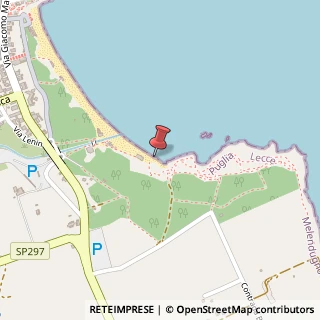 Mappa SP366, 73026 Melendugno LE, Italia, 73026 Melendugno, Lecce (Puglia)