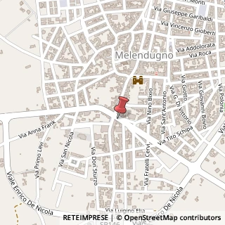 Mappa Via Borgagne Melendugno, 7, 73026 Melendugno, Lecce (Puglia)