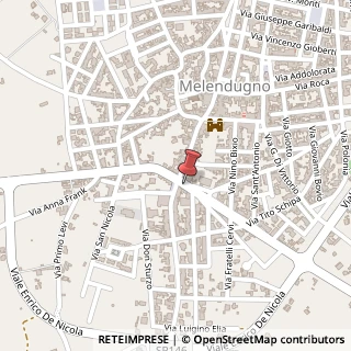 Mappa Via Borgagne, 3, 73026 Melendugno, Lecce (Puglia)