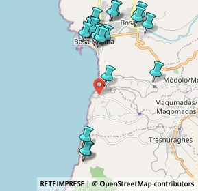 Mappa Localita sa lumenera, 09090 Magomadas NU, Italia (2.5205)