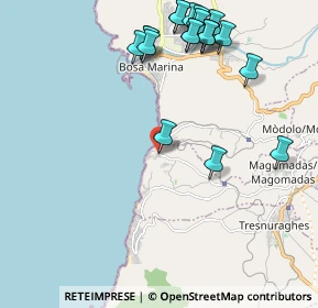 Mappa Localita sa lumenera, 09090 Magomadas NU, Italia (2.672)