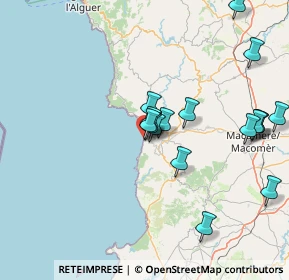 Mappa Localita sa lumenera, 09090 Magomadas NU, Italia (16.62882)