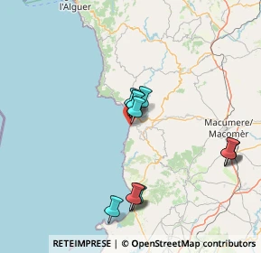 Mappa Localita sa lumenera, 09090 Magomadas NU, Italia (15.2325)